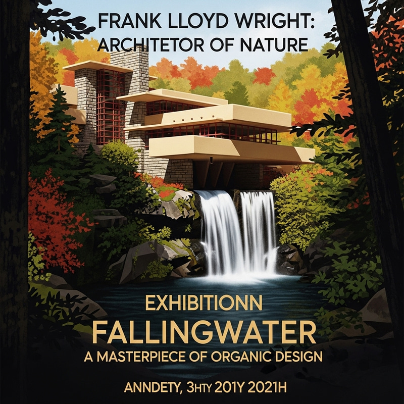 Frank Lloyd Wright: Organic Architecture Exhibition Frank Lloyd Wright: Organic Architecture Exhibition