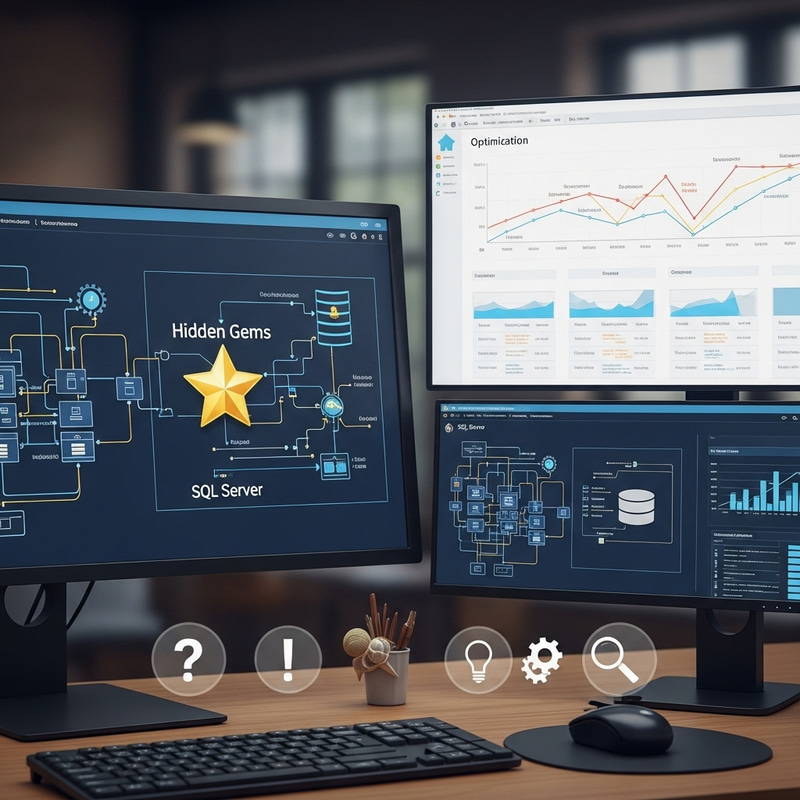 Exploring SQL Server's Hidden Gems: 5 Underutilized Features Revealed Exploring SQL Server's Hidden Gems: 5 Underutilized Features Revealed