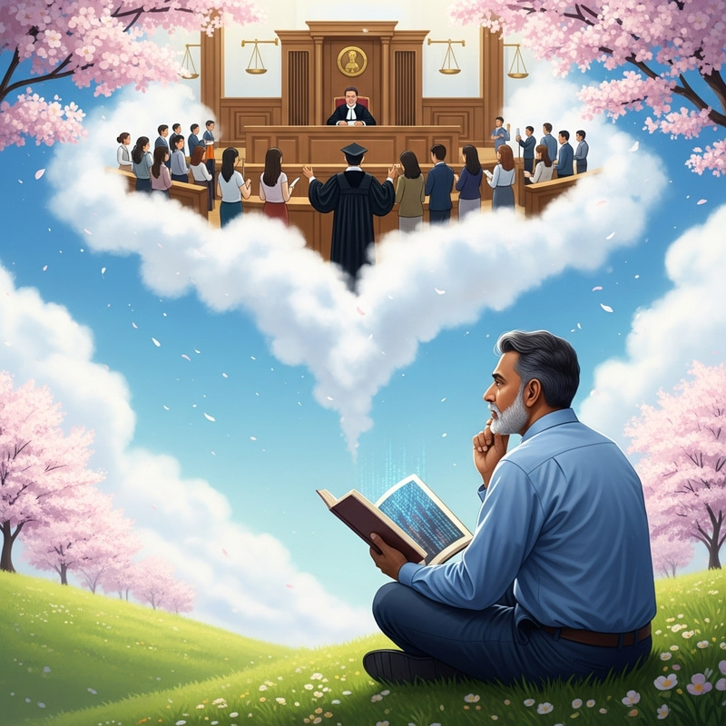 Dreamlike Career Transition: Embracing Legal Profession Dreamlike Career Transition: Embracing Legal Profession