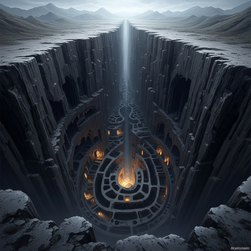 Abyss: Mysterious Deep Trench Abyss: Mysterious Deep Trench