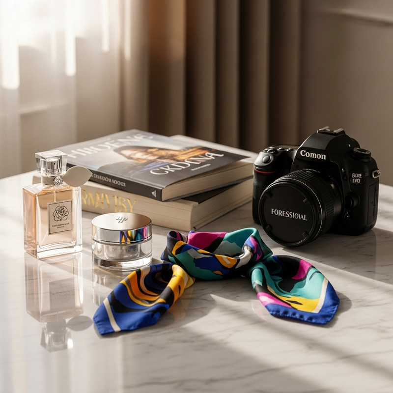 Luxury Products on Elegant Display Luxury Products on Elegant Display