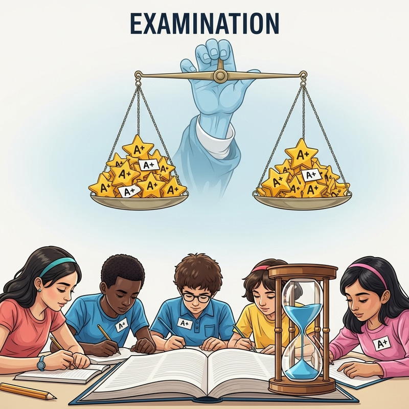 Impact of Examinations on Academic Success in Education Impact of Examinations on Academic Success in Education