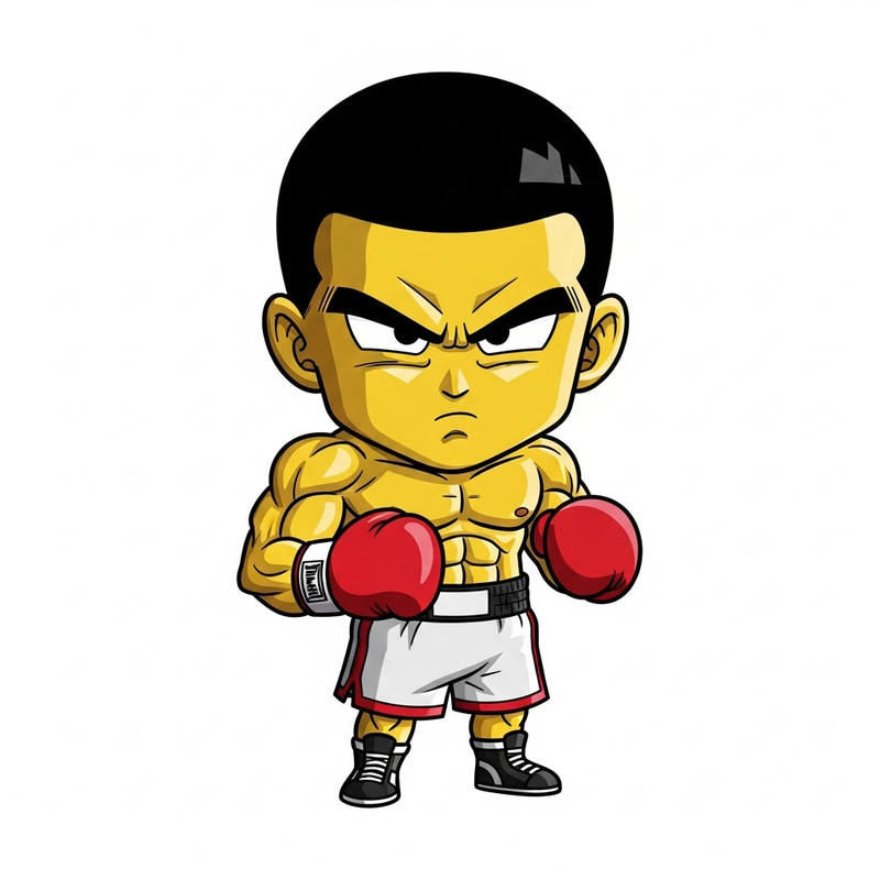 Pixel Boxer - Stylized SD Character Design Pixel Boxer - Stylized SD Character Design