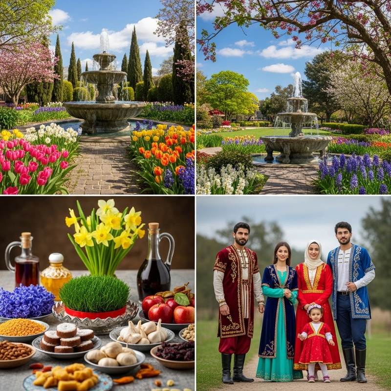 Dreamy Spring in Iran for Nowruz Celebration Dreamy Spring in Iran for Nowruz Celebration