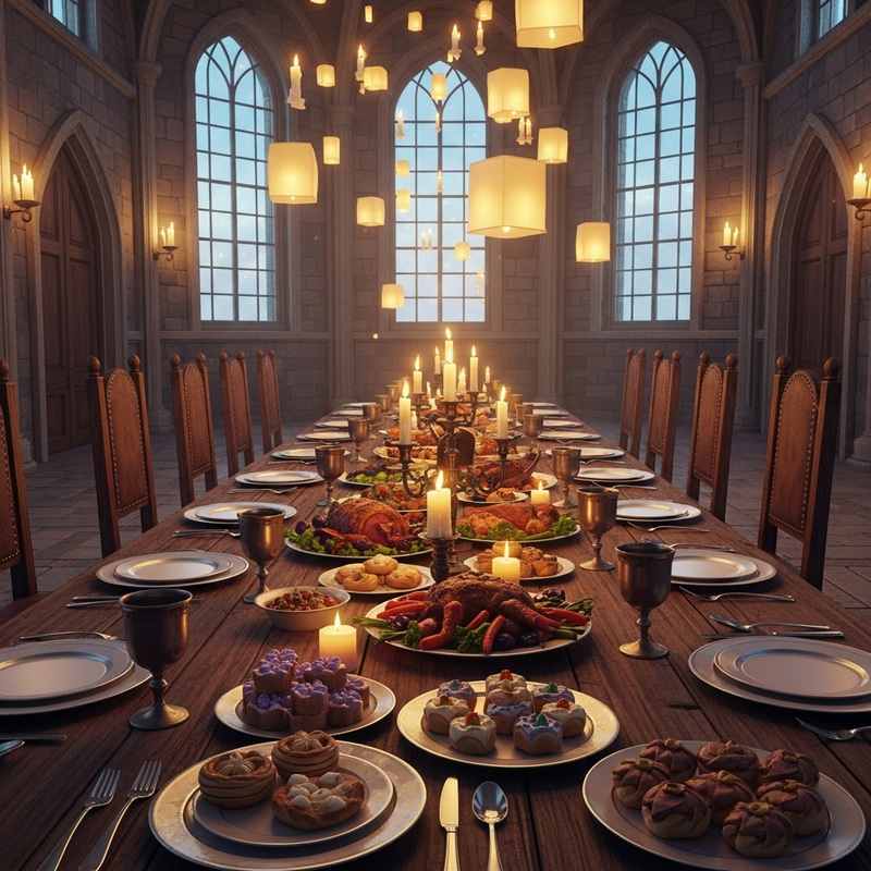 Magical Hogwarts-themed Dinner Experience