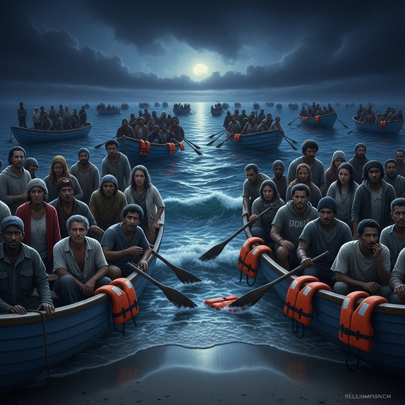 Impacts of Illegal Migration: Perilous Seas and Desperate Journeys Impacts of Illegal Migration: Perilous Seas and Desperate Journeys