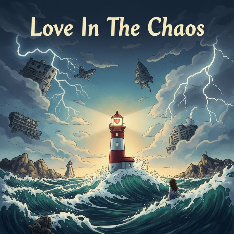Love In The Chaos: A Beacon of Hope Amidst Turmoil Love In The Chaos: A Beacon of Hope Amidst Turmoil
