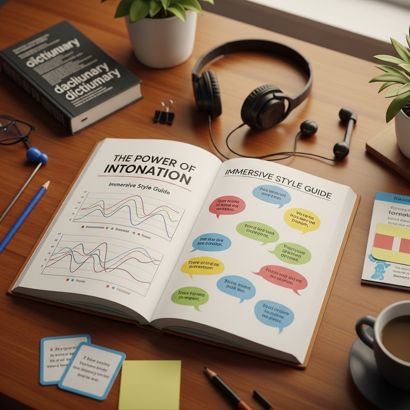 Master Intonation: Spoken English Immersion Guide