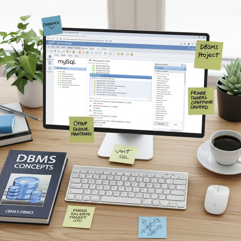 Efficient DBMS Project Implementation with MySQL