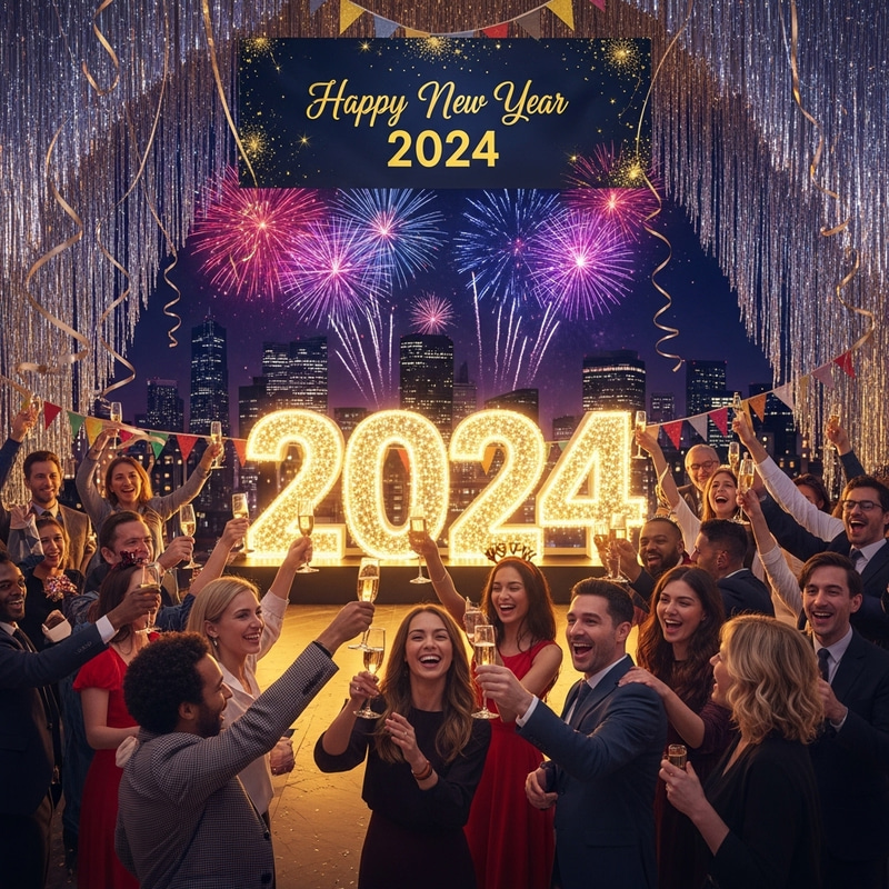 Exciting New Year 2024 Festivities Await | Event Updates Exciting New Year 2024 Festivities Await | Event Updates