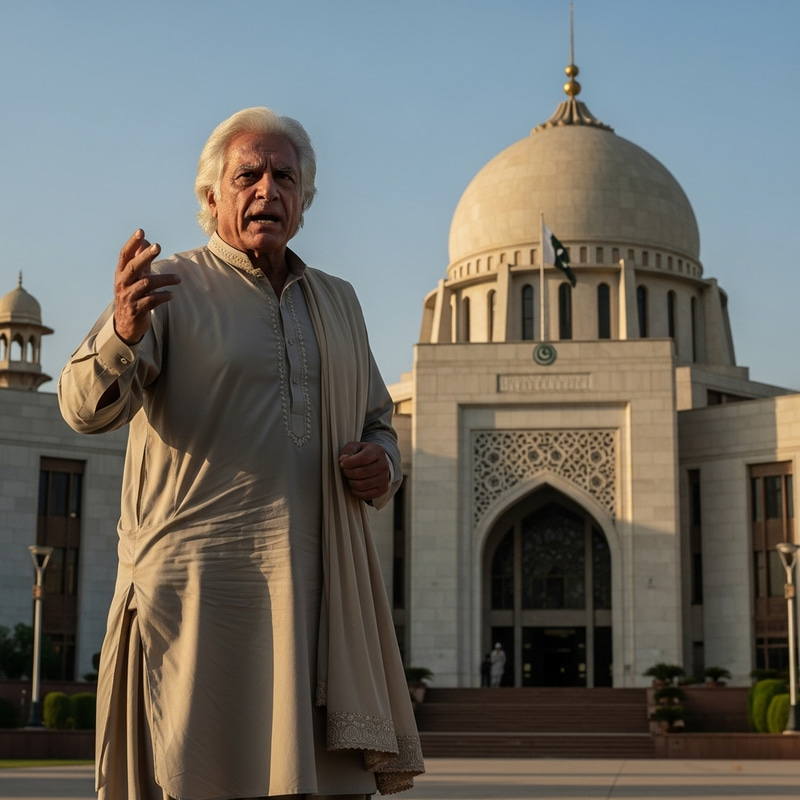 Imran Khan - Former Prime Minister of Pakistan