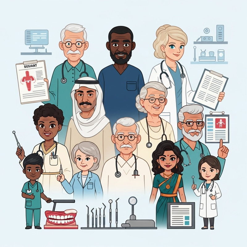 Oral Lesions in the Elderly: Illustration of Clinical Diversity