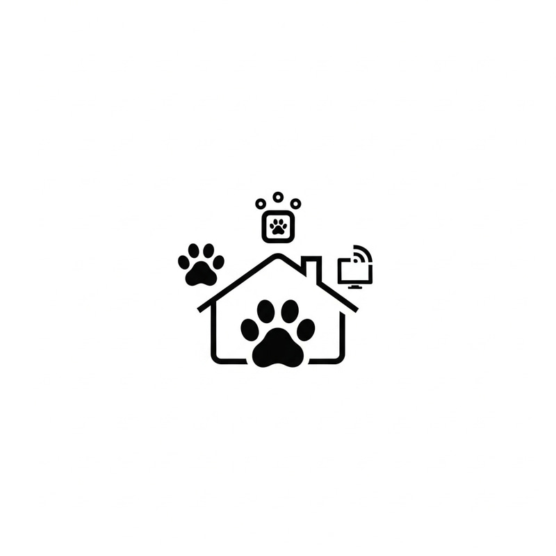 Animal Shelter App Logo Design | Modern & Minimalistic Animal Shelter App Logo Design | Modern & Minimalistic