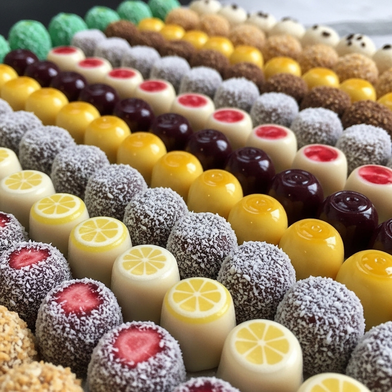 Handcrafted Candy Treats - Unique Flavors & Designs