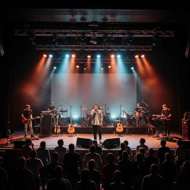 Unique Christian Rap Show | Innovative Music Performance