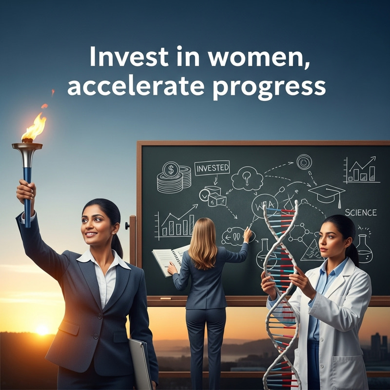 Invest in Women for Accelerated Progress Invest in Women for Accelerated Progress