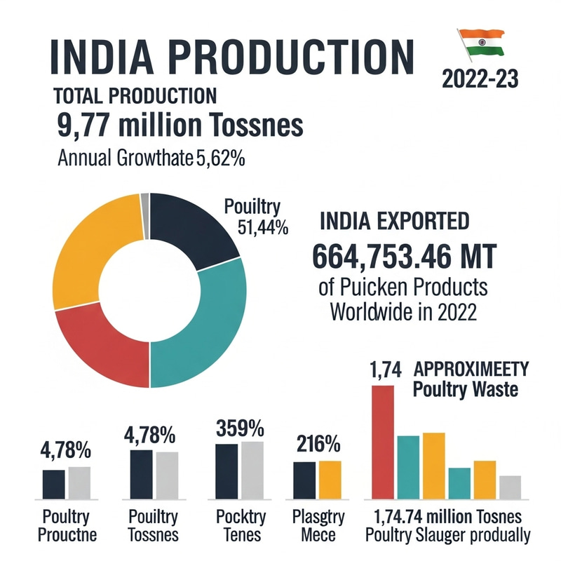 India Meat Production Statistics 2022-23: Key Insights India Meat Production Statistics 2022-23: Key Insights