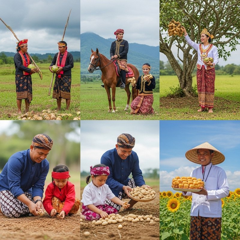 Nusantara Baklava: An Artisanal Journey Through Indonesia's Cultural Tapestry