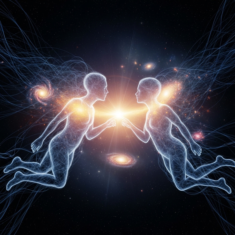 Soul Connection: Ethereal Harmony in the Cosmos Soul Connection: Ethereal Harmony in the Cosmos