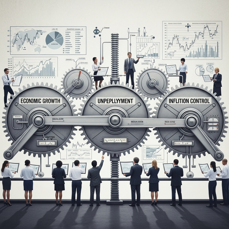 Balancing Economic Growth, Unemployment, and Inflation Analysis Balancing Economic Growth, Unemployment, and Inflation Analysis