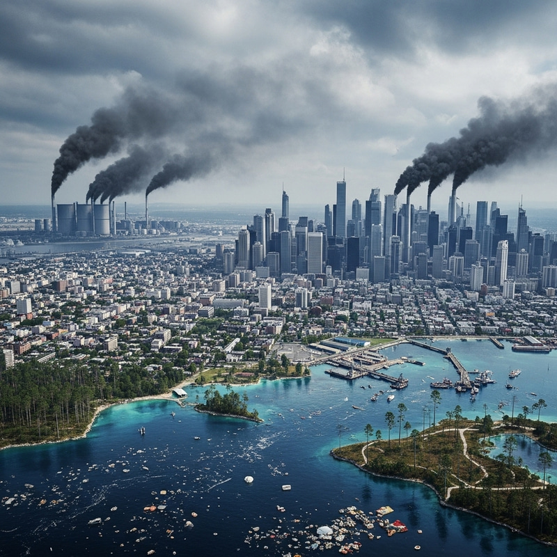 Destruction of Planet Earth by Humanity