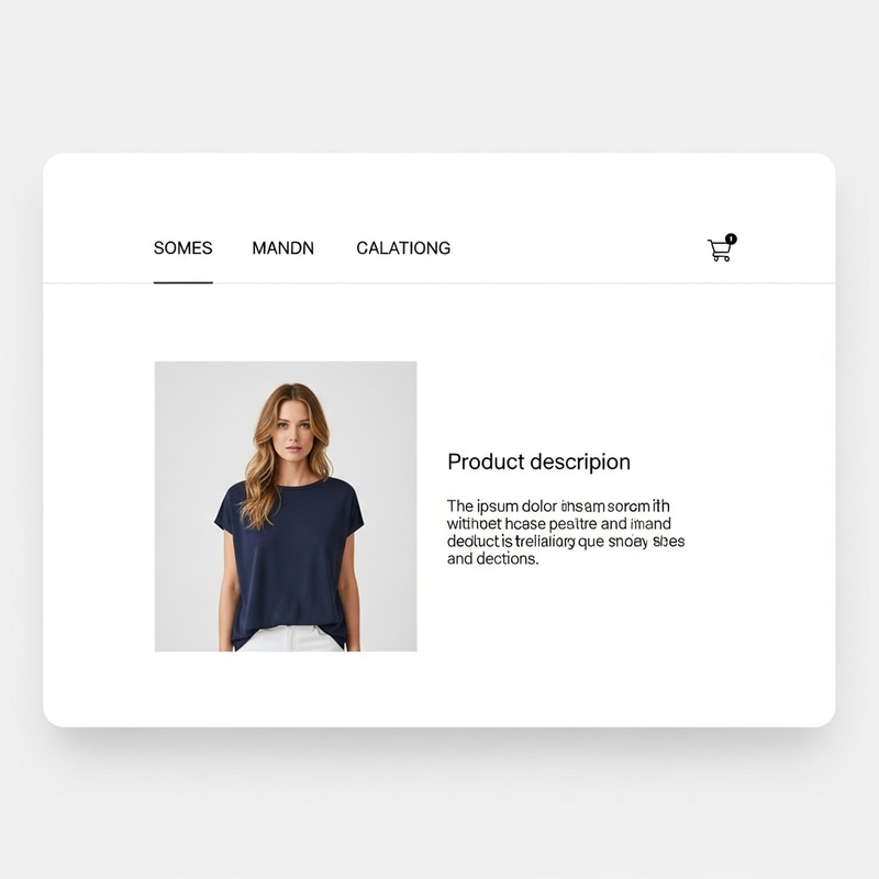 Minimalist Online Store | Clean Design, Easy Navigation Minimalist Online Store | Clean Design, Easy Navigation