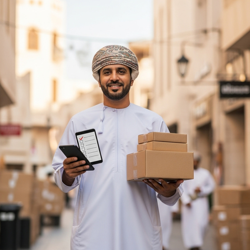 Omani Guy Delivery: Traditional Service in a Modern World