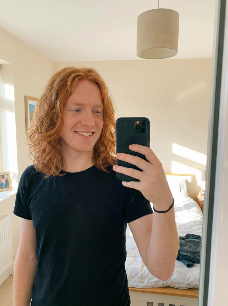 What Would You Look Like with Ginger Hair? What Would You Look Like with Ginger Hair?