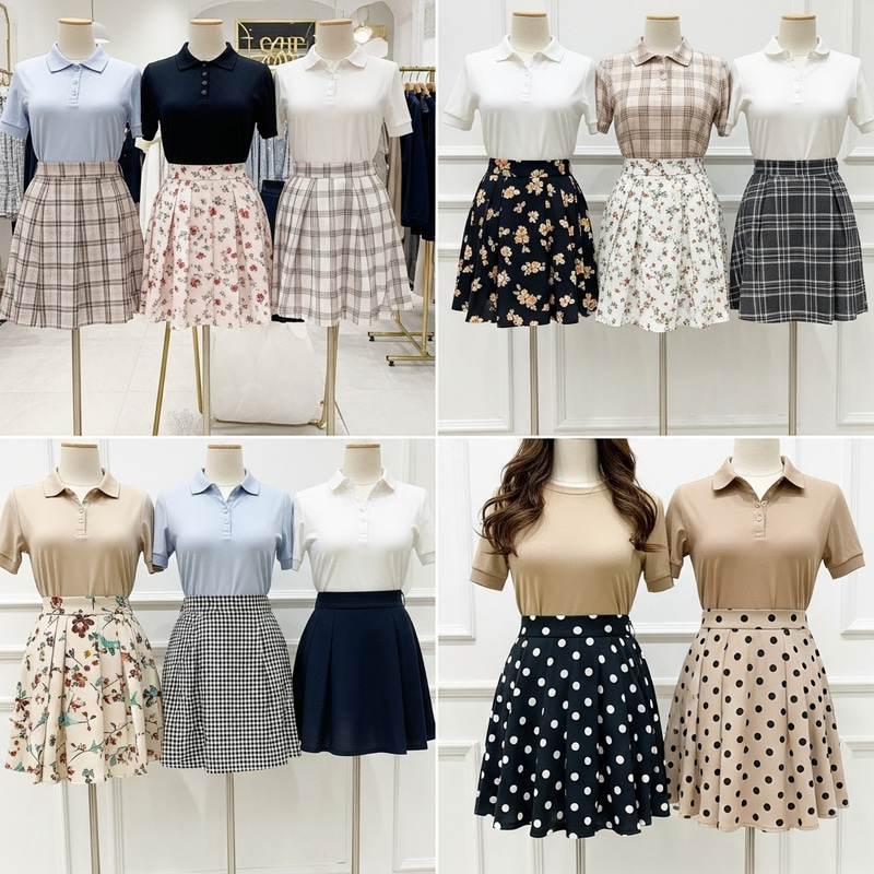 Trendy School Short Skirts: Fashionable & Modest Styles Trendy School Short Skirts: Fashionable & Modest Styles