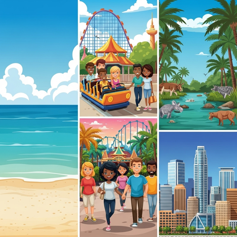 Discover Florida: Beaches, Parks, Wildlife & Urban Scenery Discover Florida: Beaches, Parks, Wildlife & Urban Scenery