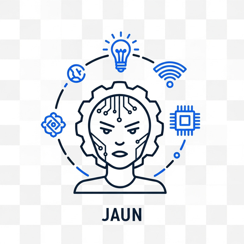 Linear Technology Icon Design for Jaun - Modern Artistic Image Linear Technology Icon Design for Jaun - Modern Artistic Image