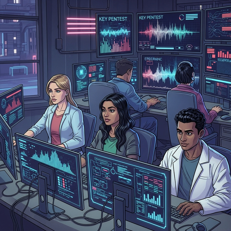 Team of Security Specialists Prevents Cyber Crime Team of Security Specialists Prevents Cyber Crime