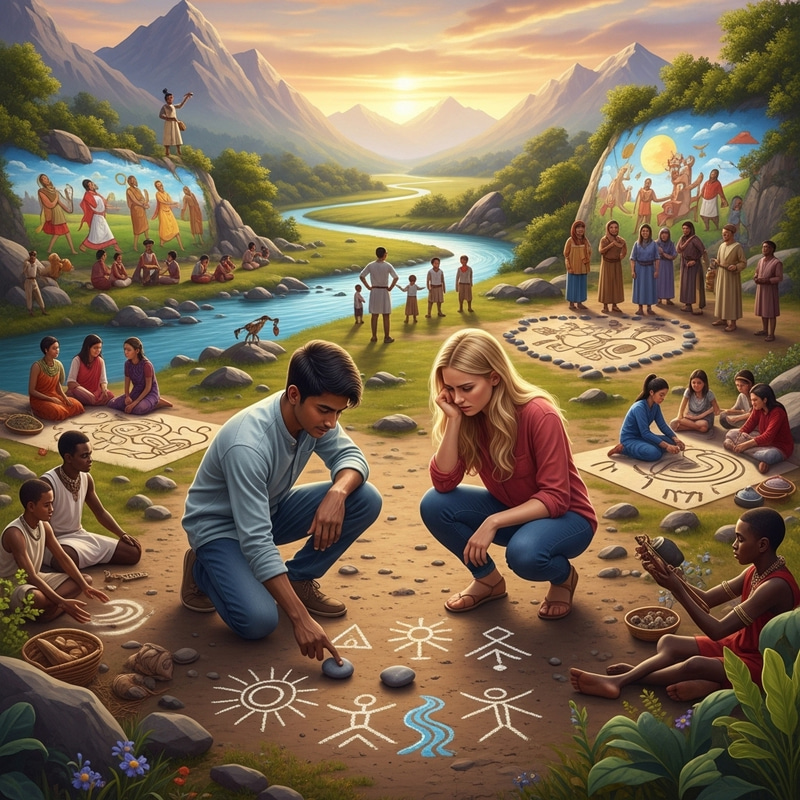 World Without Communication | Imaginary Non-Verbal Scenarios World Without Communication | Imaginary Non-Verbal Scenarios