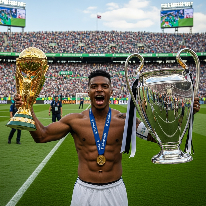 Ronaldo: World Cup, Champions League Triumphs | Inspiring Image