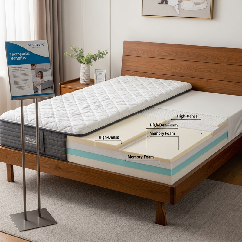 Therapeutic Mattress for Superior Comfort Therapeutic Mattress for Superior Comfort