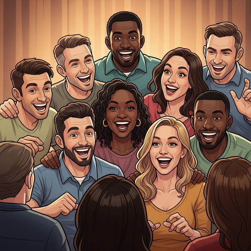 Hilarious Improvisation Comedy with Friends Hilarious Improvisation Comedy with Friends