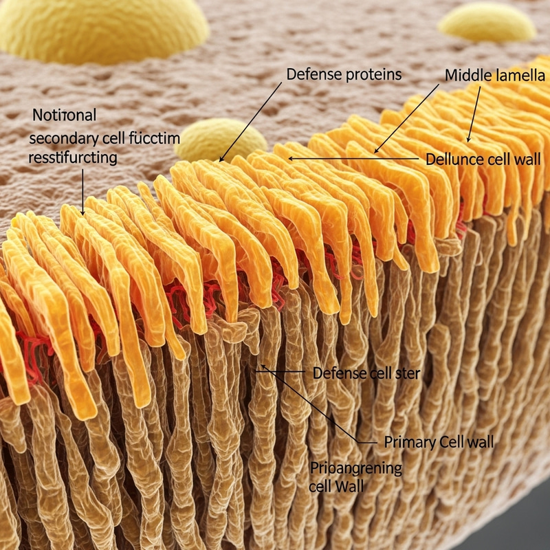 The Plant Cell Wall Campaign: Detailed Structure Overview The Plant Cell Wall Campaign: Detailed Structure Overview