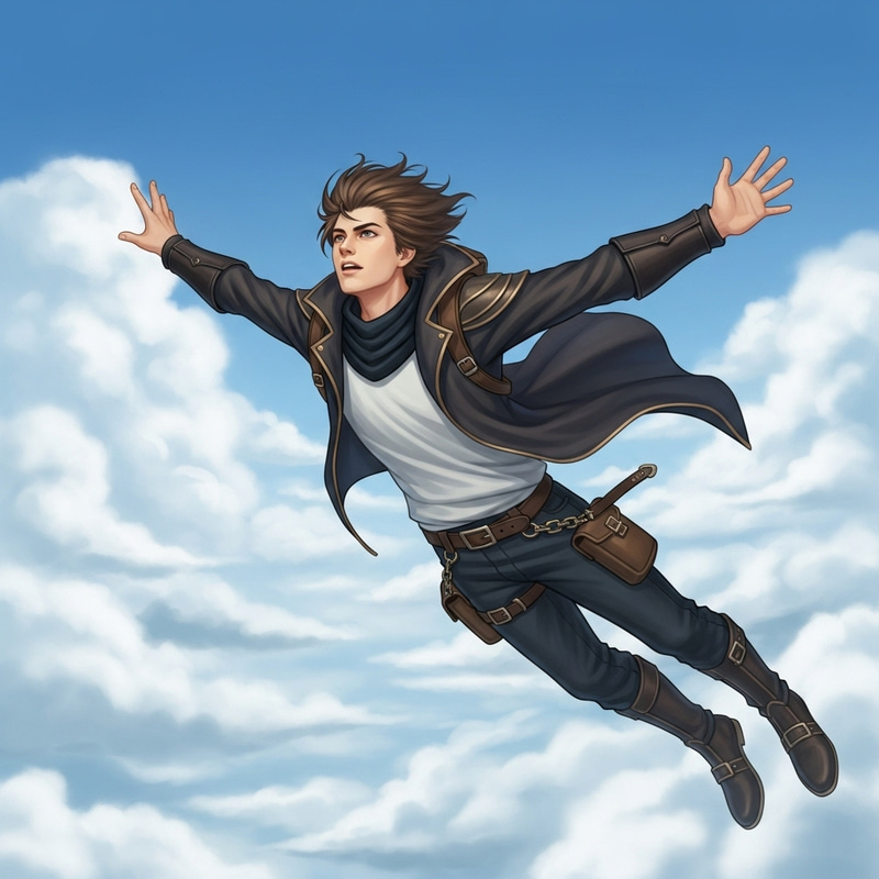 Anzaar: A Fantasy of Flight in the Sky Anzaar: A Fantasy of Flight in the Sky