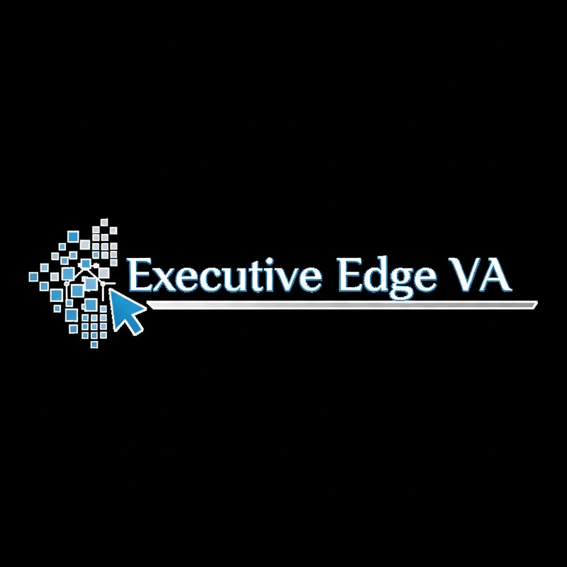Virtual Assistant Logo Design: Executive Edge VA Virtual Assistant Logo Design: Executive Edge VA