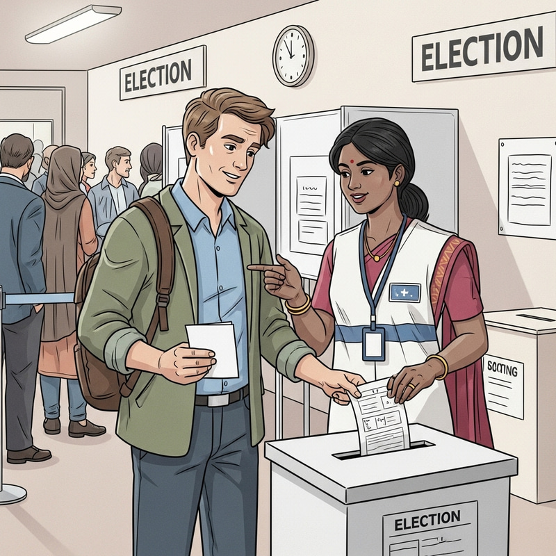Guiding Voters: A Supportive Election Experience Guiding Voters: A Supportive Election Experience