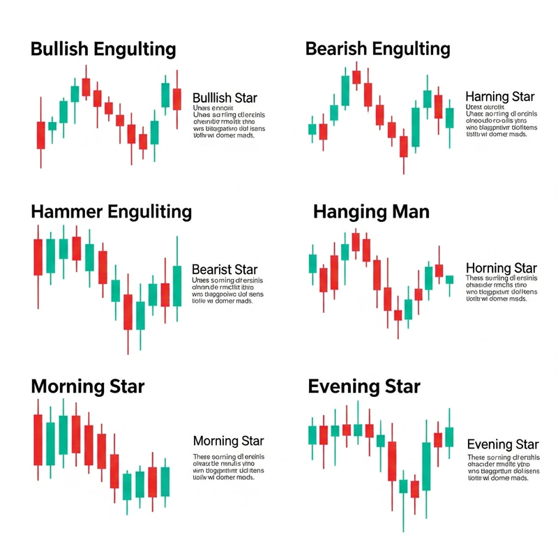 Learn Candlestick Chart Patterns: 8 Essential Strategies Learn Candlestick Chart Patterns: 8 Essential Strategies