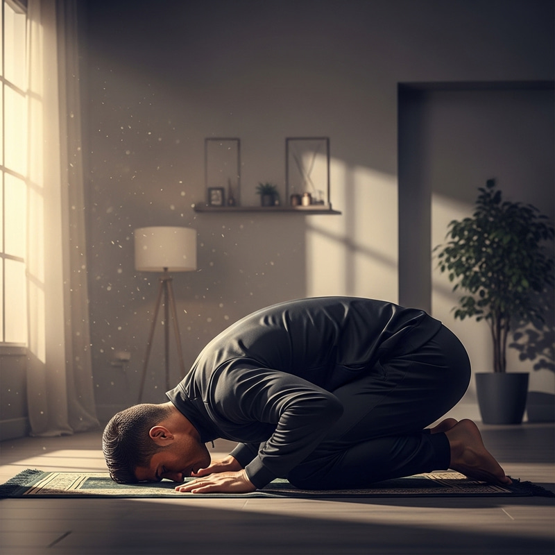Ronaldo Prays Like a Muslim - Quiet Reflection in Prayer Posture Ronaldo Prays Like a Muslim - Quiet Reflection in Prayer Posture