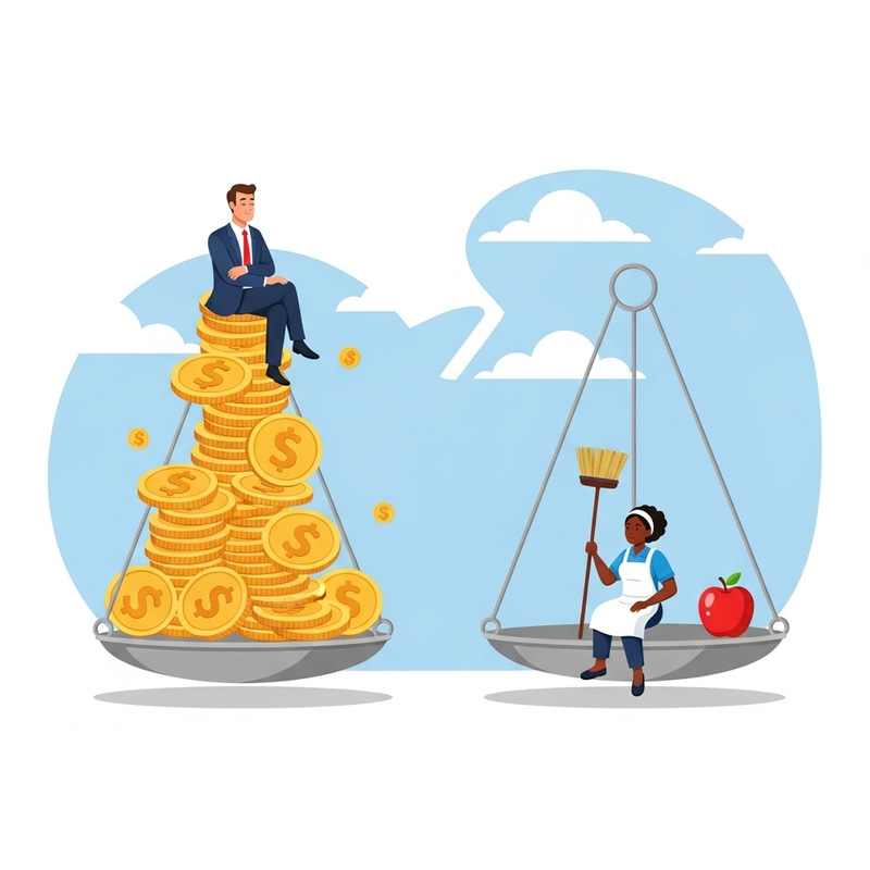 Exploring Social Inequality Through Imagery