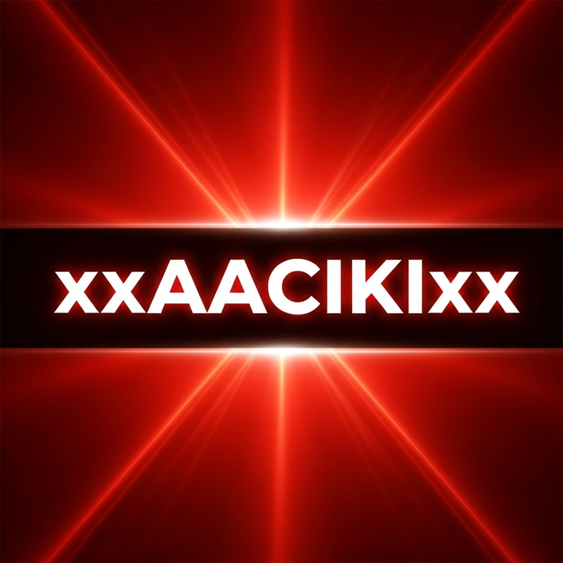 Design Stunning xxAACIKIxx Banner with Radiant Red Light Background Design Stunning xxAACIKIxx Banner with Radiant Red Light Background