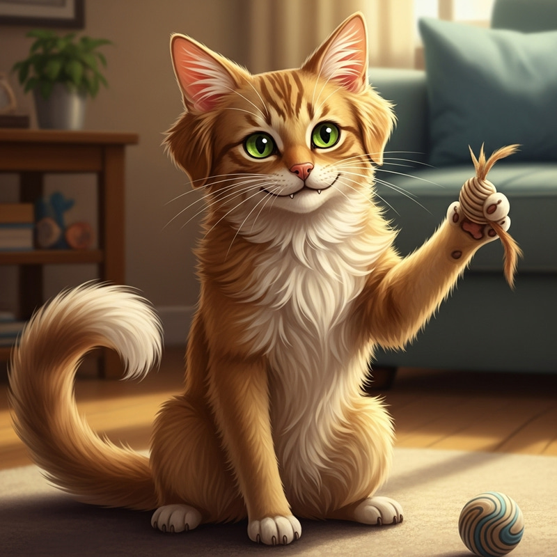 Create a Furry Hybrid of Cat and Dog for Your Home Create a Furry Hybrid of Cat and Dog for Your Home