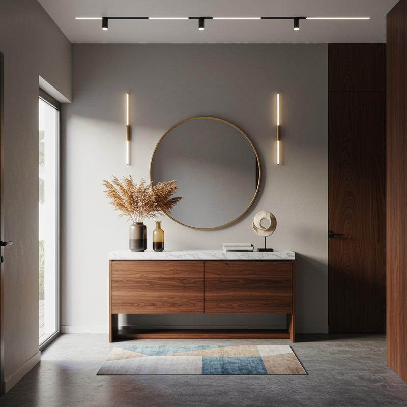 Modern Entryway Interior Design Ideas