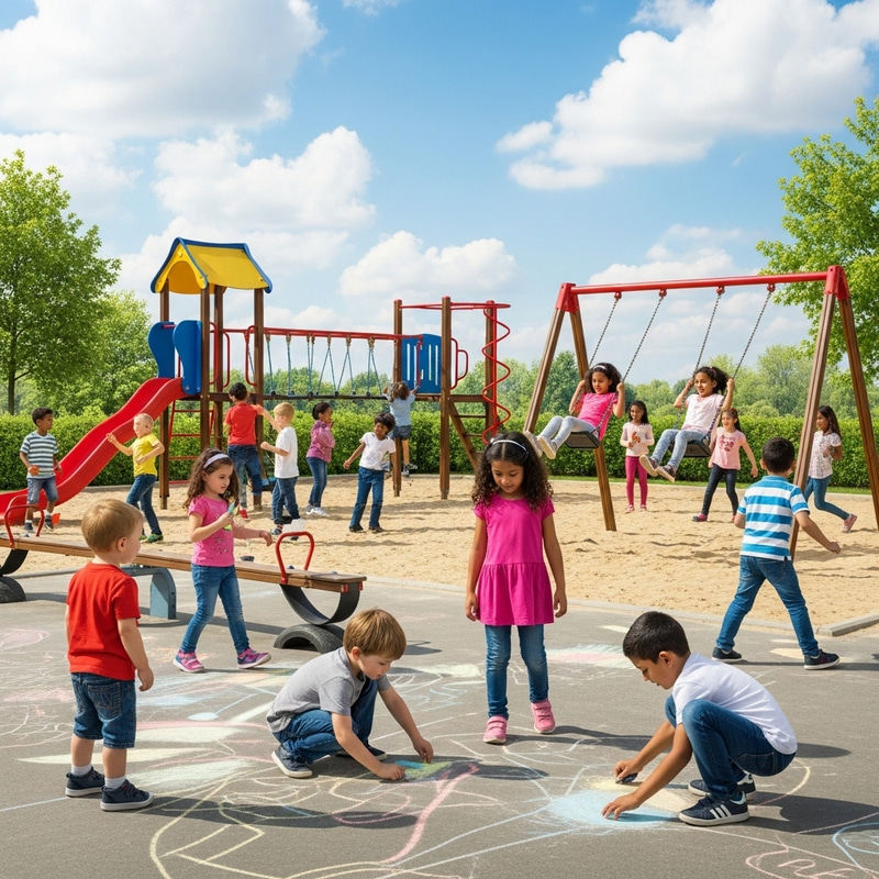 Fun Playground Activities for Boys and Girls Fun Playground Activities for Boys and Girls
