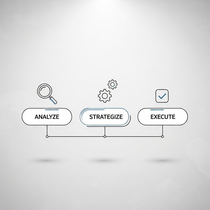 Strategic Planning with Minimalist Style