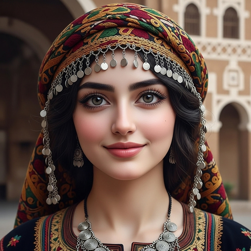 Beautiful Yemeni Woman named Abrar from Sana'a | Fair Skin, Big Eyes Beautiful Yemeni Woman named Abrar from Sana'a | Fair Skin, Big Eyes
