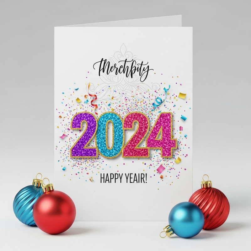 2024 Festive Greeting - Elegant Design & Arabic Inspirations